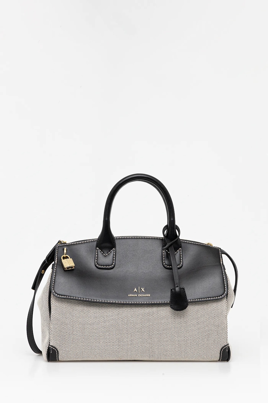Levně Kabelka Armani Exchange černá barva, XW000382 AF12581