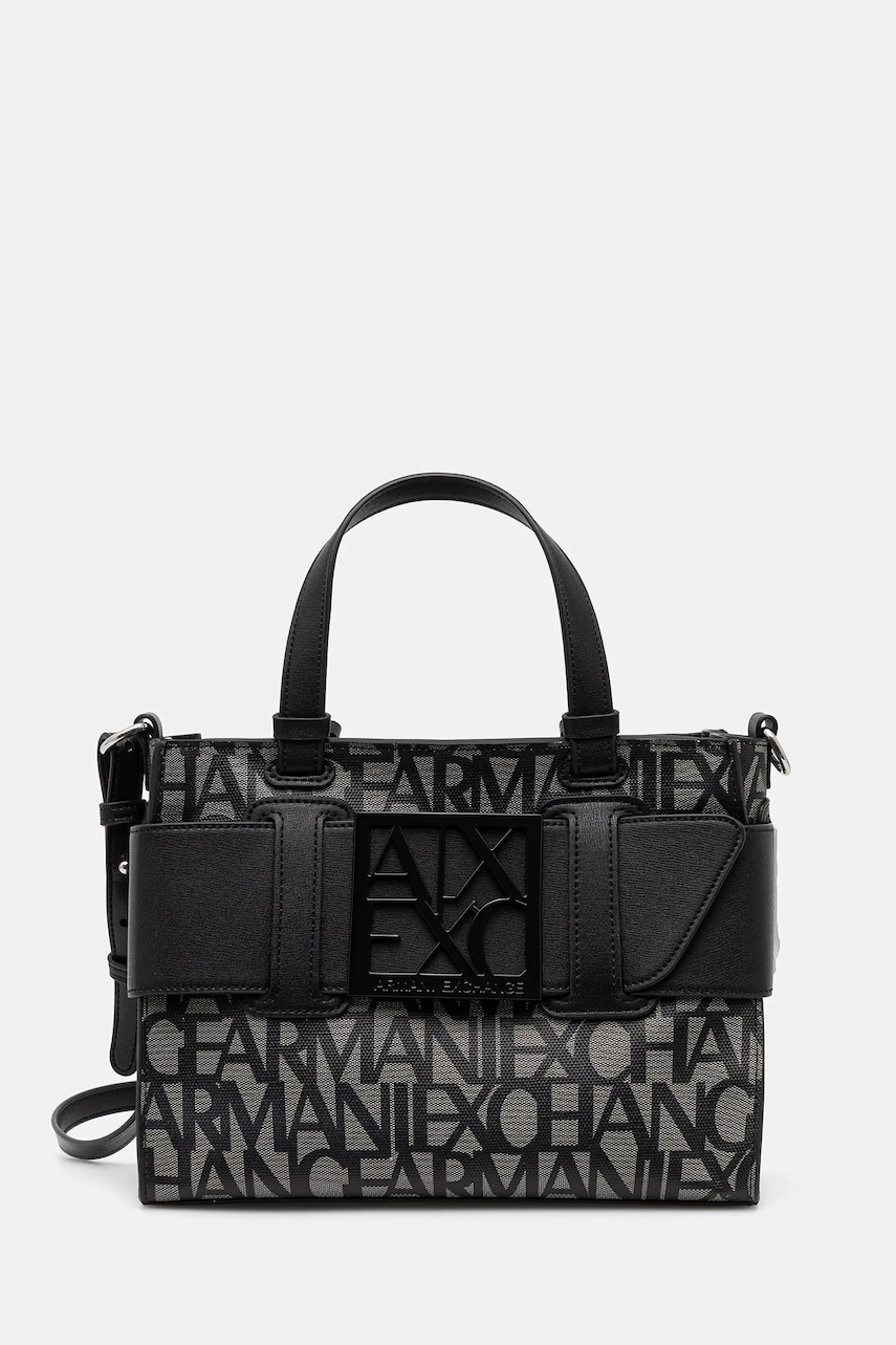 Armani Exchange poșetă culoarea negru, 942690 3F742