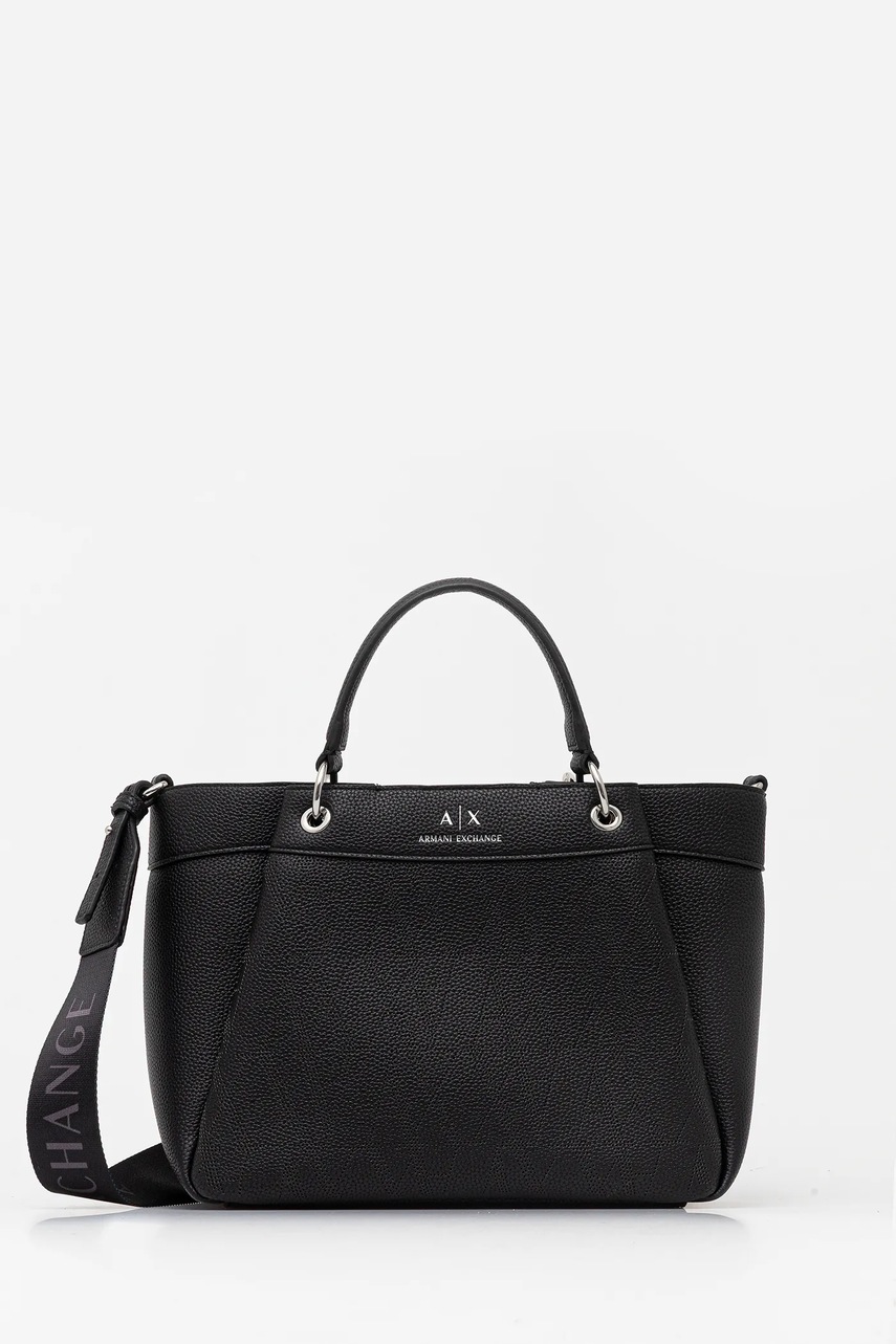 Armani Exchange geantă culoarea negru, XW000393 AF13679