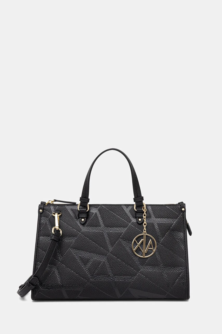 Armani Exchange geantă culoarea negru, XW000400 AF13680