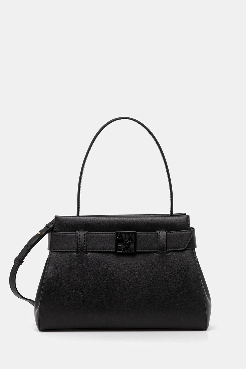 Armani Exchange geantă culoarea negru, XW000918 AF13672