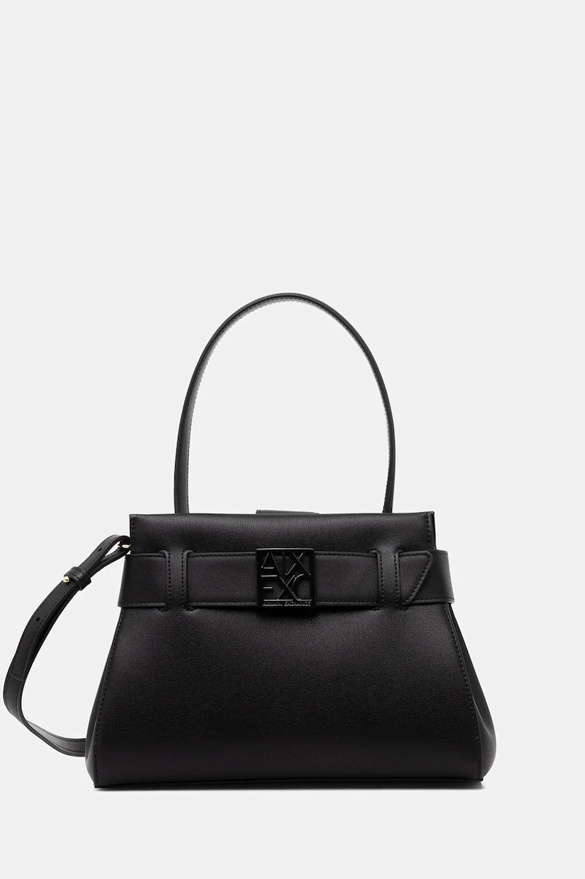 Armani Exchange poșetă culoarea negru, XW000919 AF13672