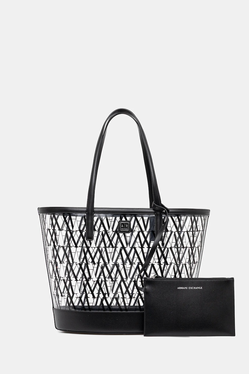 Armani Exchange geantă culoarea negru, XW000922 AF12147