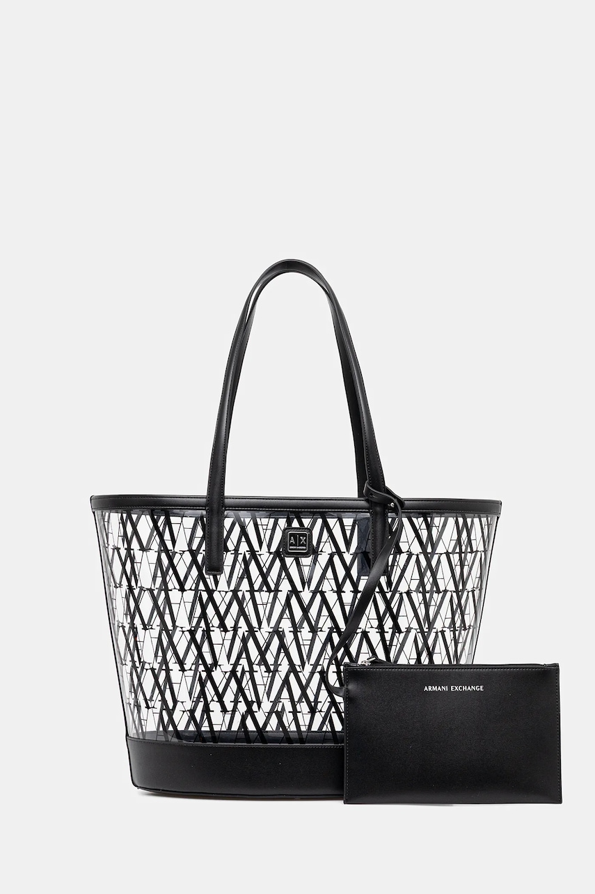 Armani Exchange geantă culoarea negru, XW000922 AF12147