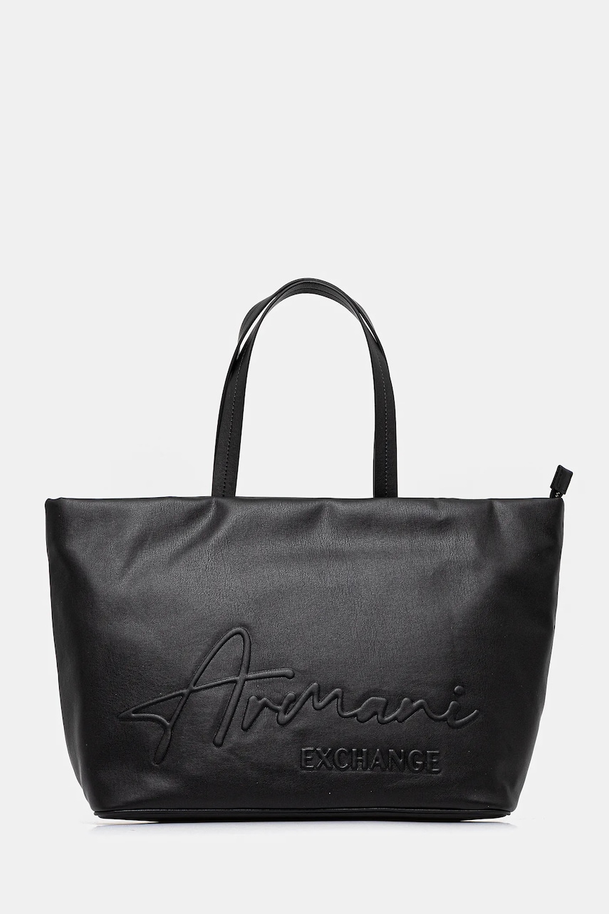 Armani Exchange geantă culoarea negru, XW000931 AF12584