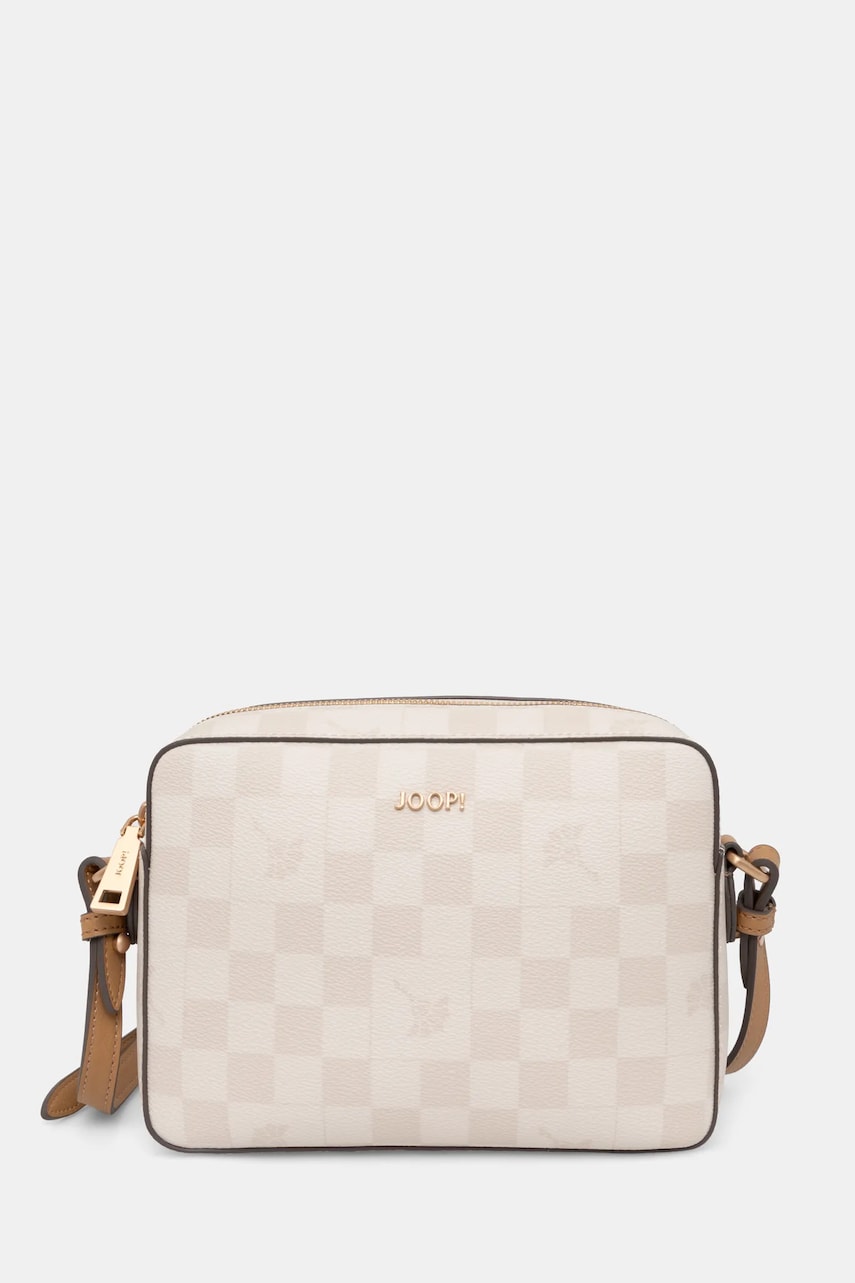 Joop! poseta Cortina Piazza Cloe culoarea bej, 4140006250 Joop! poseta Cortina Piazza Cloe culoarea bej, 4140006250