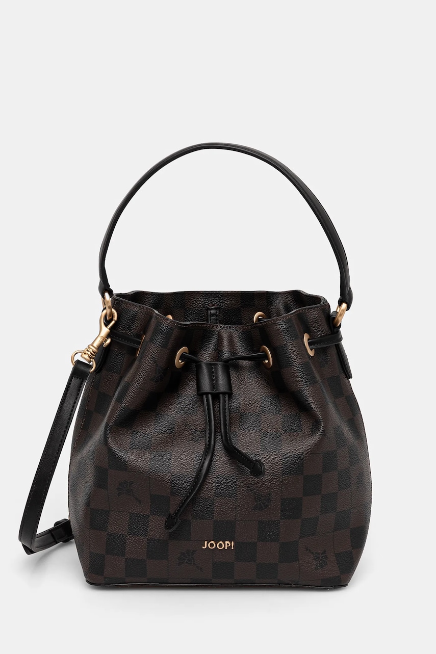 Joop! poseta Cortina Piazza Franziska culoarea maro, 4140006253