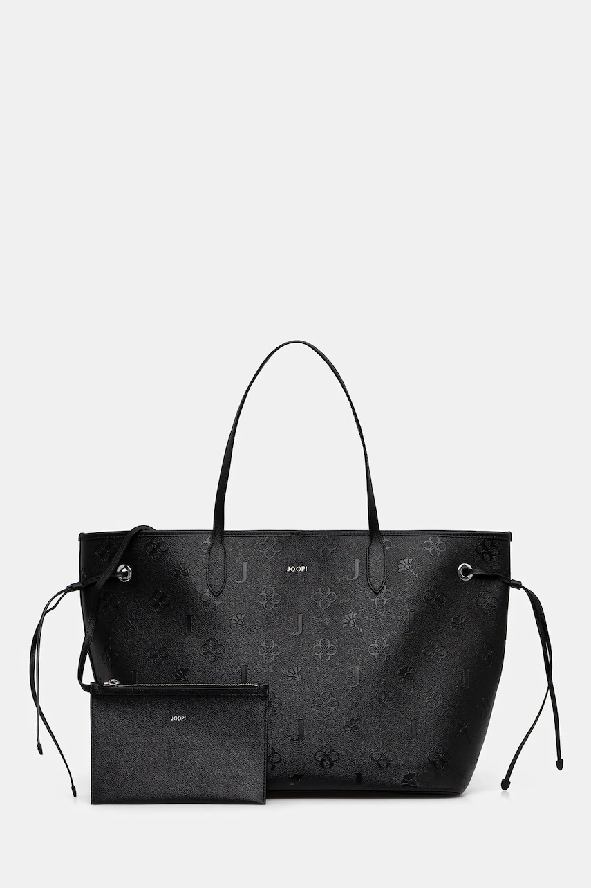 Joop! poșetă Decoro Stampa Lara culoarea negru, 4140007403