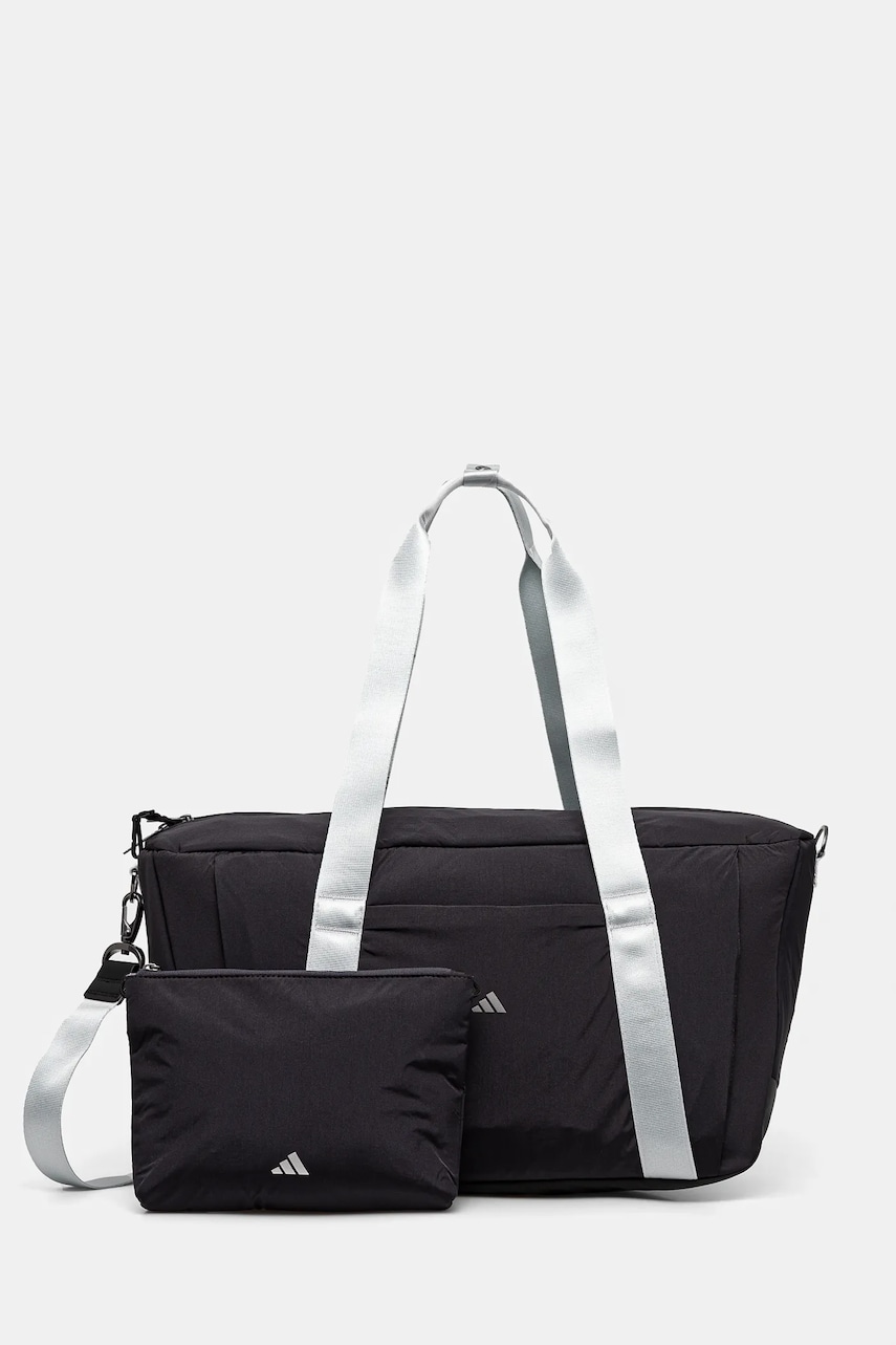 adidas Performance geanta sport Gym HIIT culoarea negru, JP2290 adidas Performance geanta sport Gym HIIT culoarea negru, JP2290