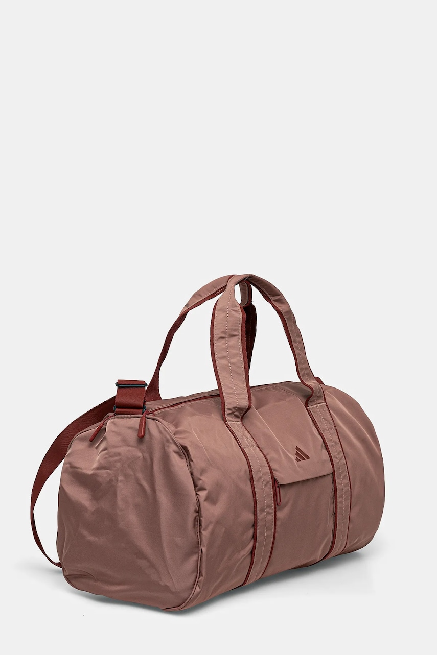 Спортивная сумка adidas Performance Yoga цвет оранжевый JE3222 Спортивная сумка adidas Performance Yoga цвет оранжевый JE3222