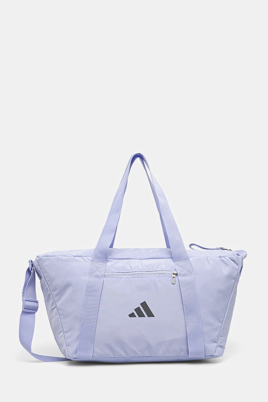 adidas Performance geantă sport culoarea violet, JD2251 adidas Performance geantă sport culoarea violet, JD2251