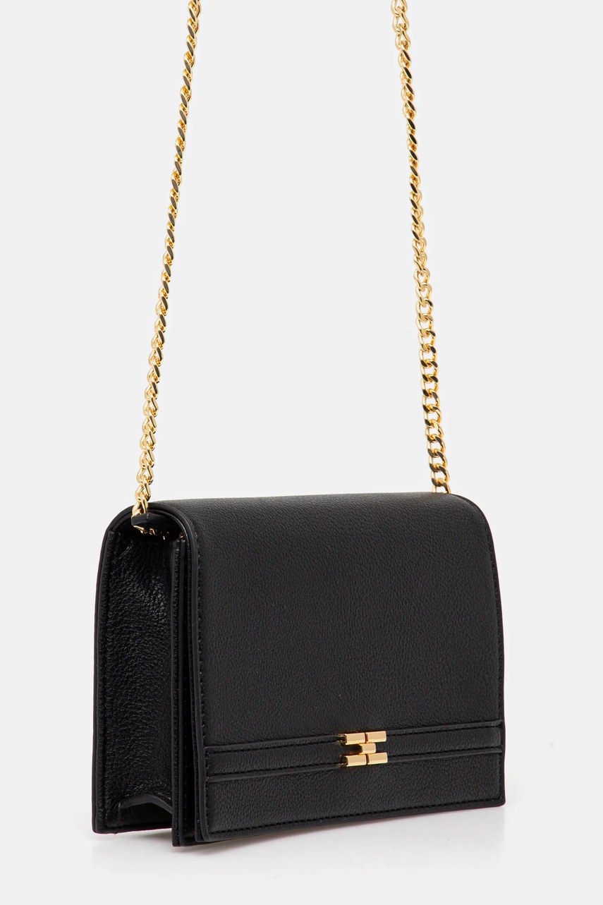Клатч Elisabetta Franchi цвет чёрный BS10A51E2 Клатч Elisabetta Franchi цвет чёрный BS10A51E2