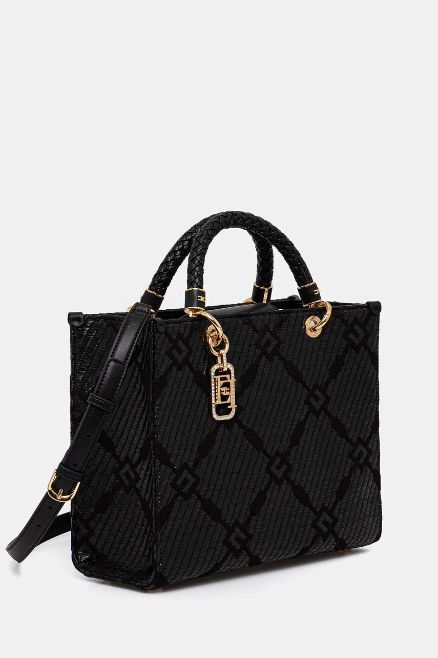 Сумочка Elisabetta Franchi цвет чёрный BS12A51E2 Сумочка Elisabetta Franchi цвет чёрный BS12A51E2