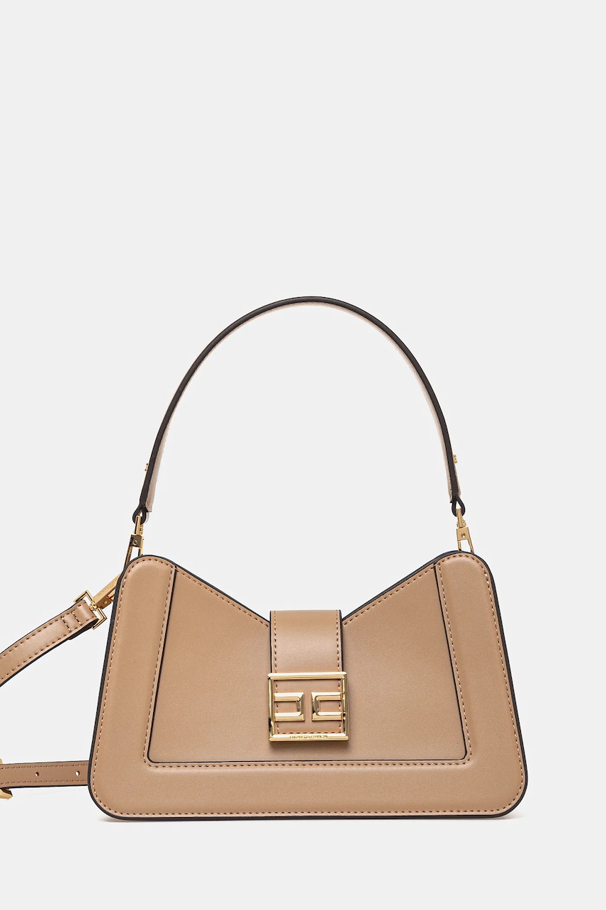Elisabetta Franchi poseta culoarea bej, BS18A51E2 Elisabetta Franchi poseta culoarea bej, BS18A51E2