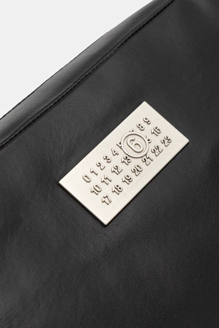 Δερμάτινη τσάντα MM6 Maison Margiela φωτογραφία