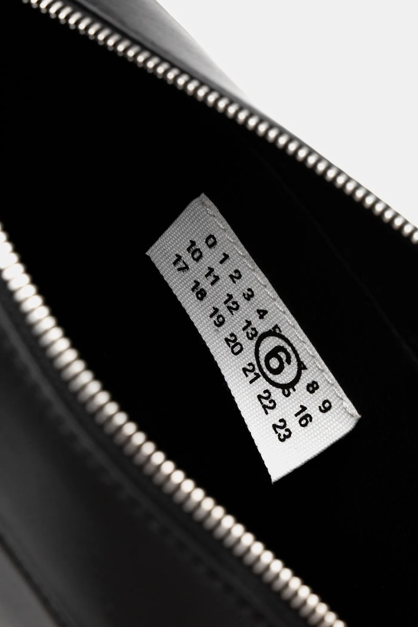 Δερμάτινη τσάντα MM6 Maison Margiela φωτογραφία