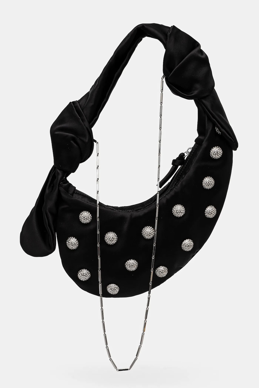 Stine Goya poseta culoarea negru, SG-PS25-B013-2163 Stine Goya poseta culoarea negru, SG-PS25-B013-2163