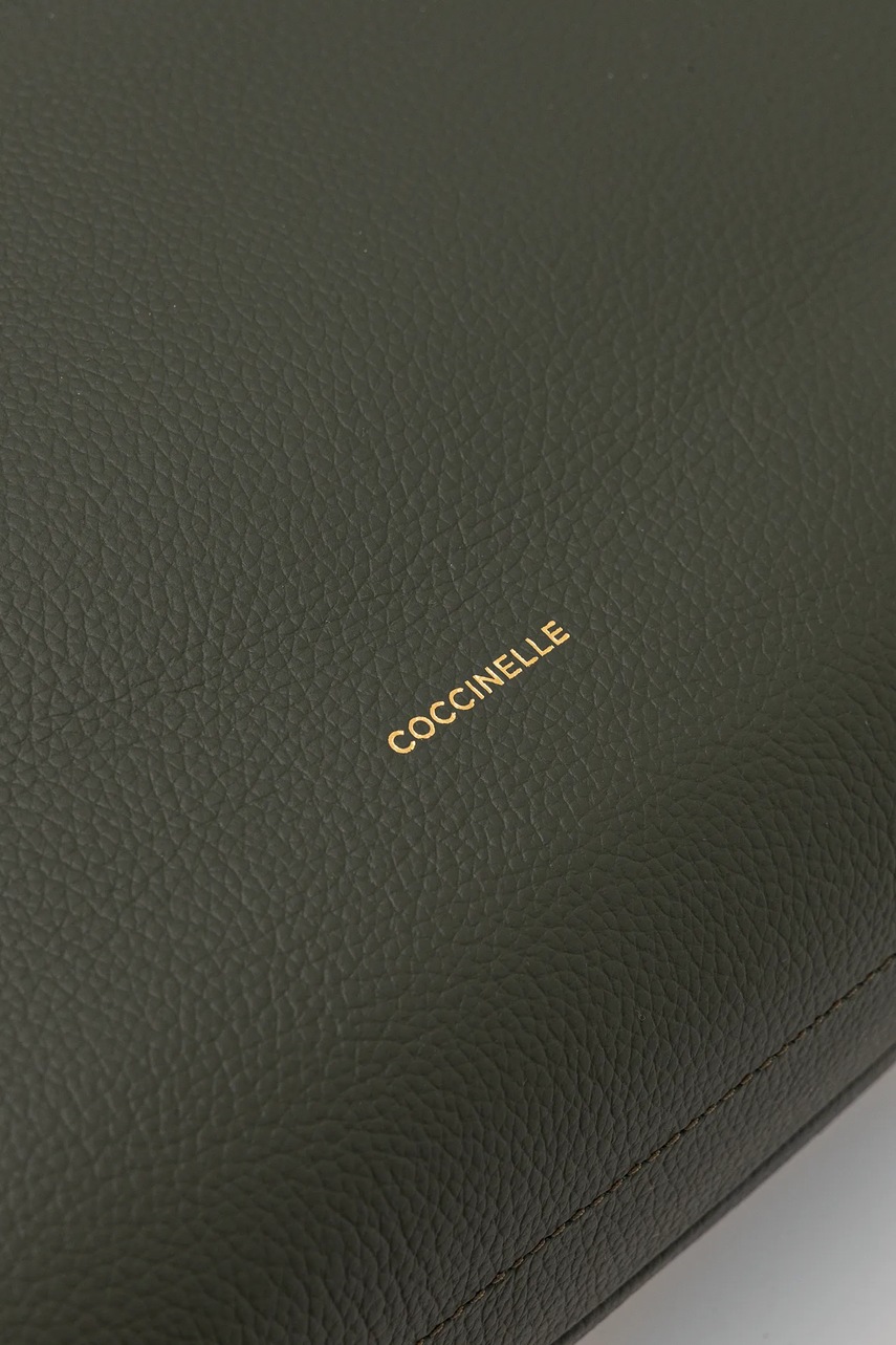 Шкіряна сумочка Coccinelle колір зелений E1 M50 13 02 01 