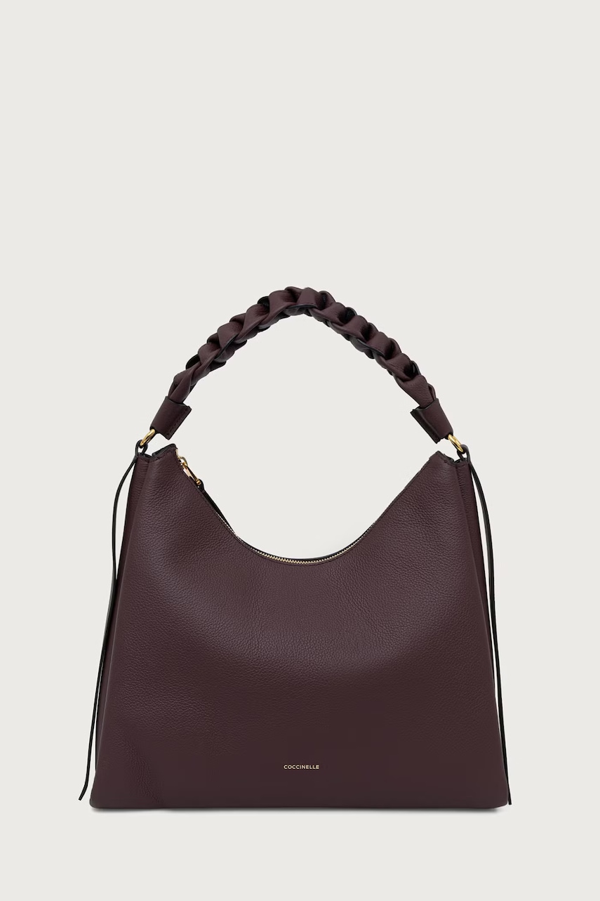Coccinelle shopper γυναικεία δερμάτινη