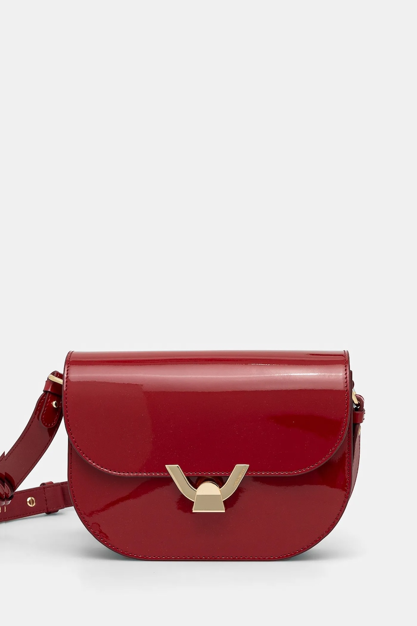 Coccinelle poseta de piele culoarea bordo, E1 S7I 15 03 01 Coccinelle poseta de piele culoarea bordo, E1 S7I 15 03 01