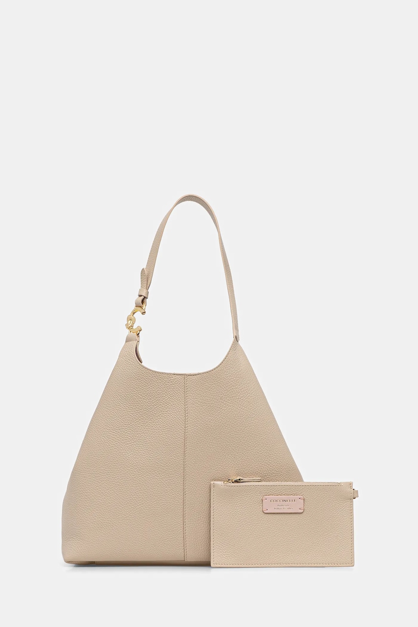 Δερμάτινη τσάντα Coccinelle