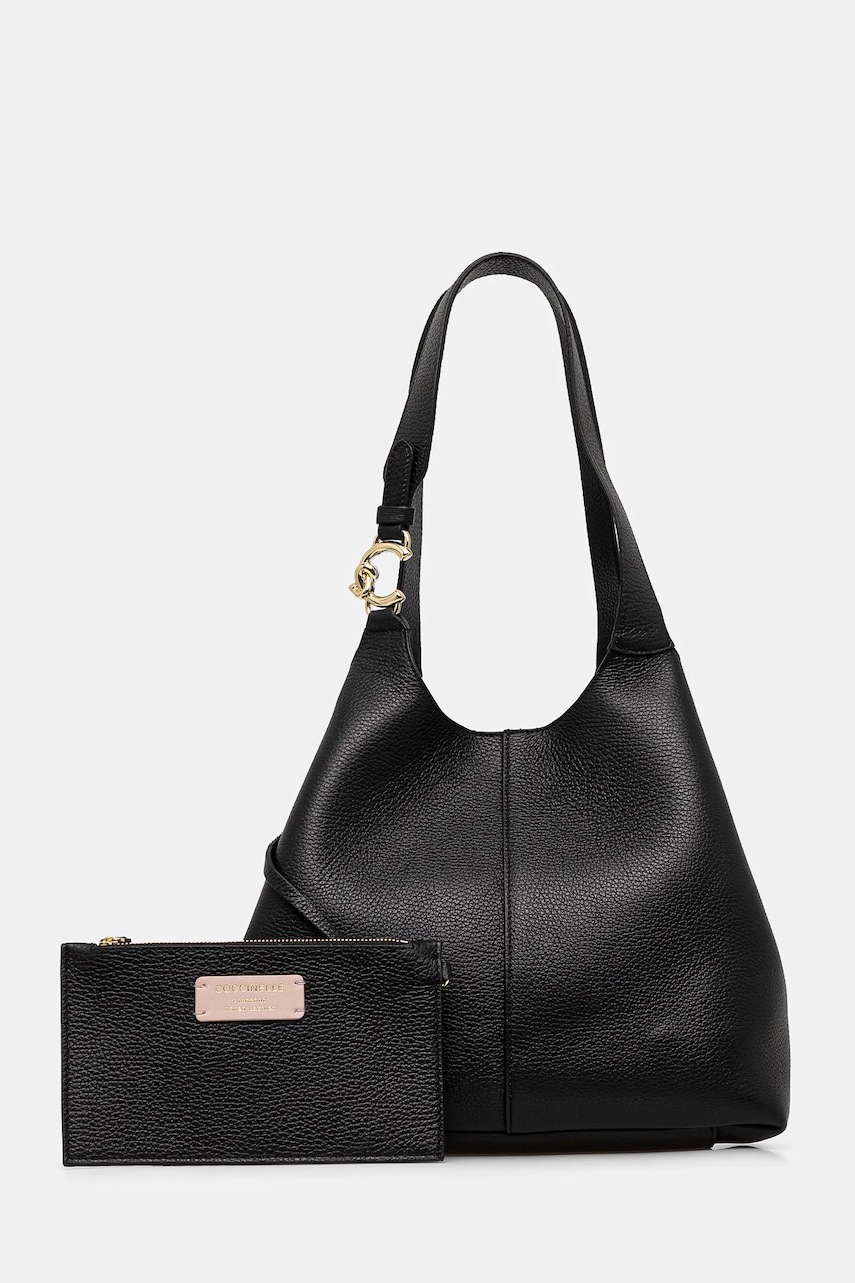 Δερμάτινη τσάντα Coccinelle