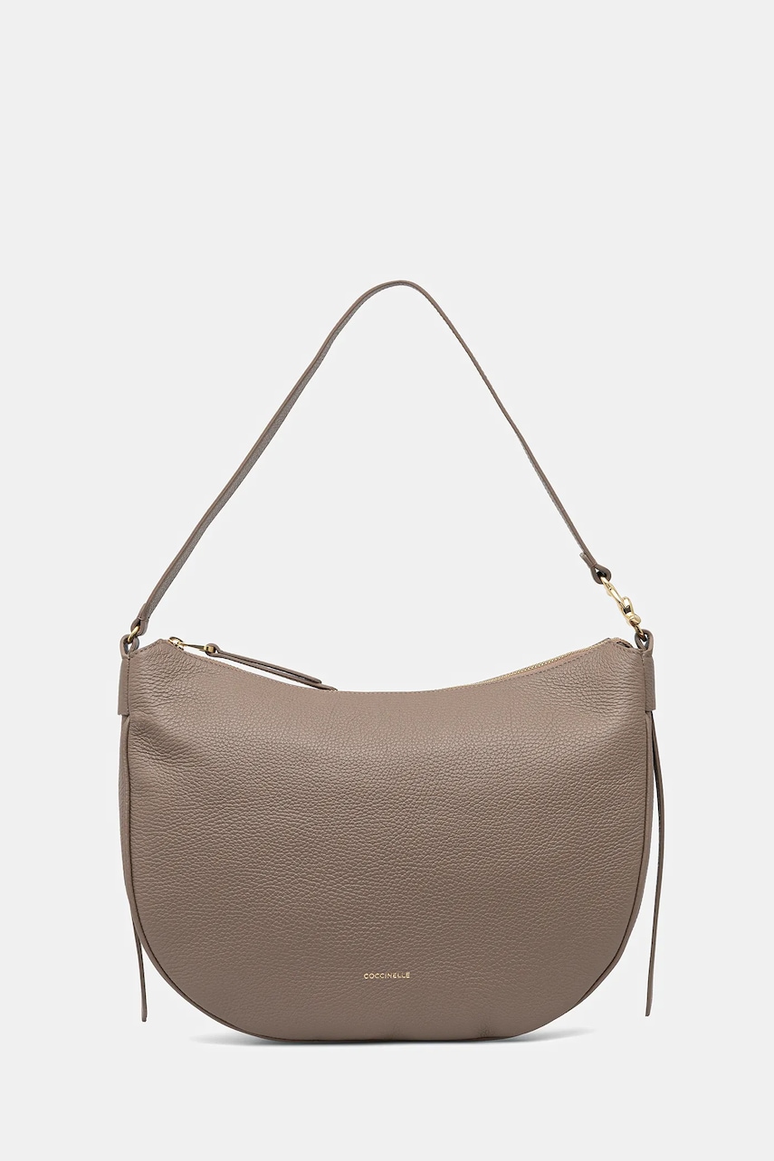 Kabelka Coccinelle hnědá barva, E1 SHA 13 02 01