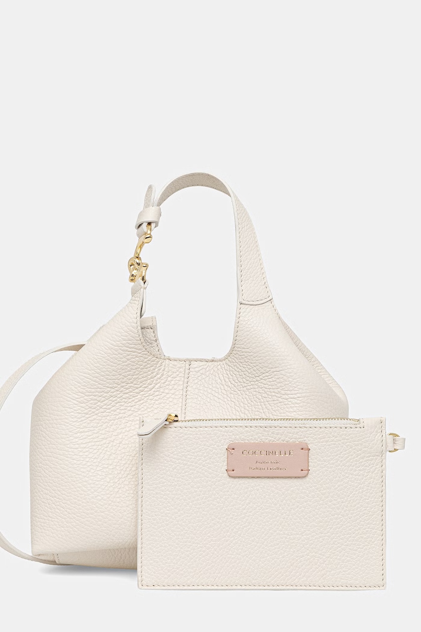 Δερμάτινη τσάντα Coccinelle