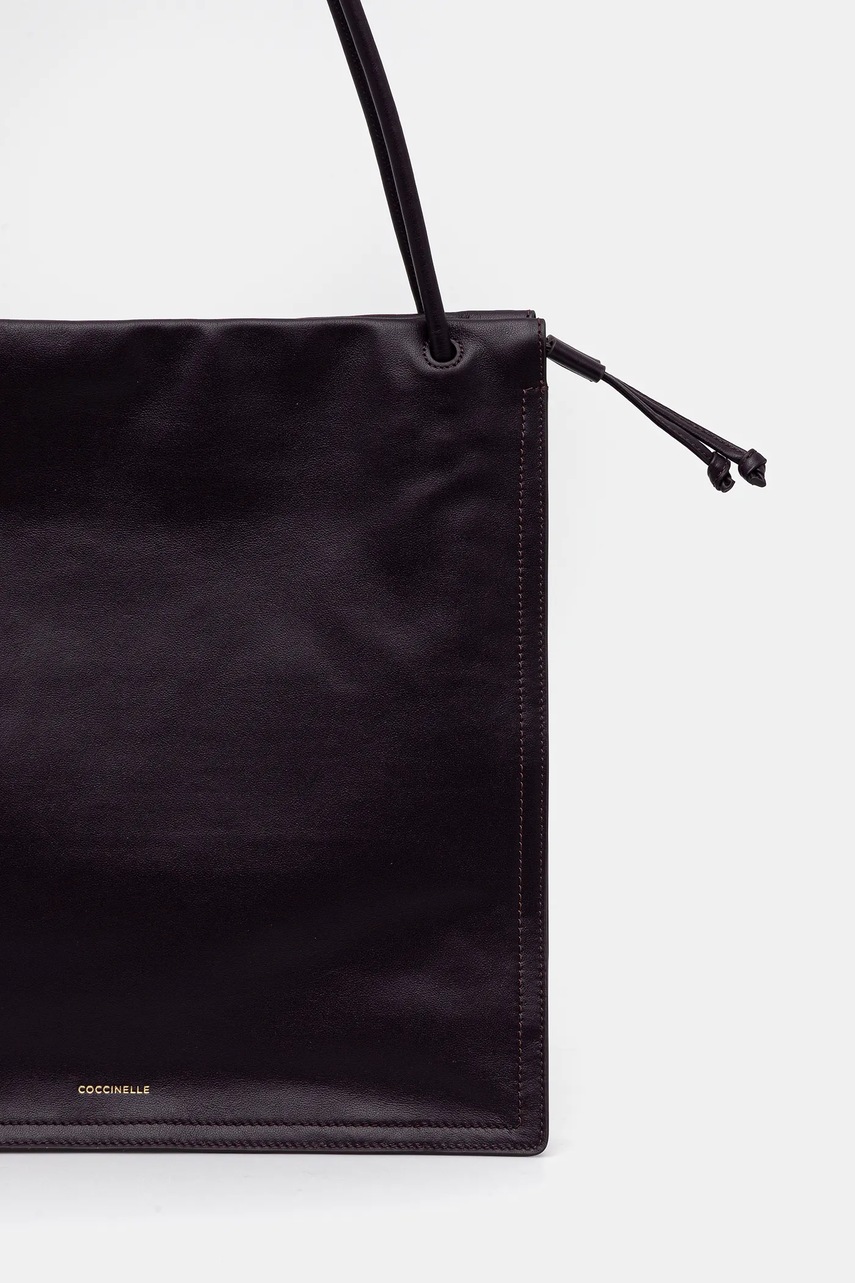 Δερμάτινη τσάντα Coccinelle φωτογραφία