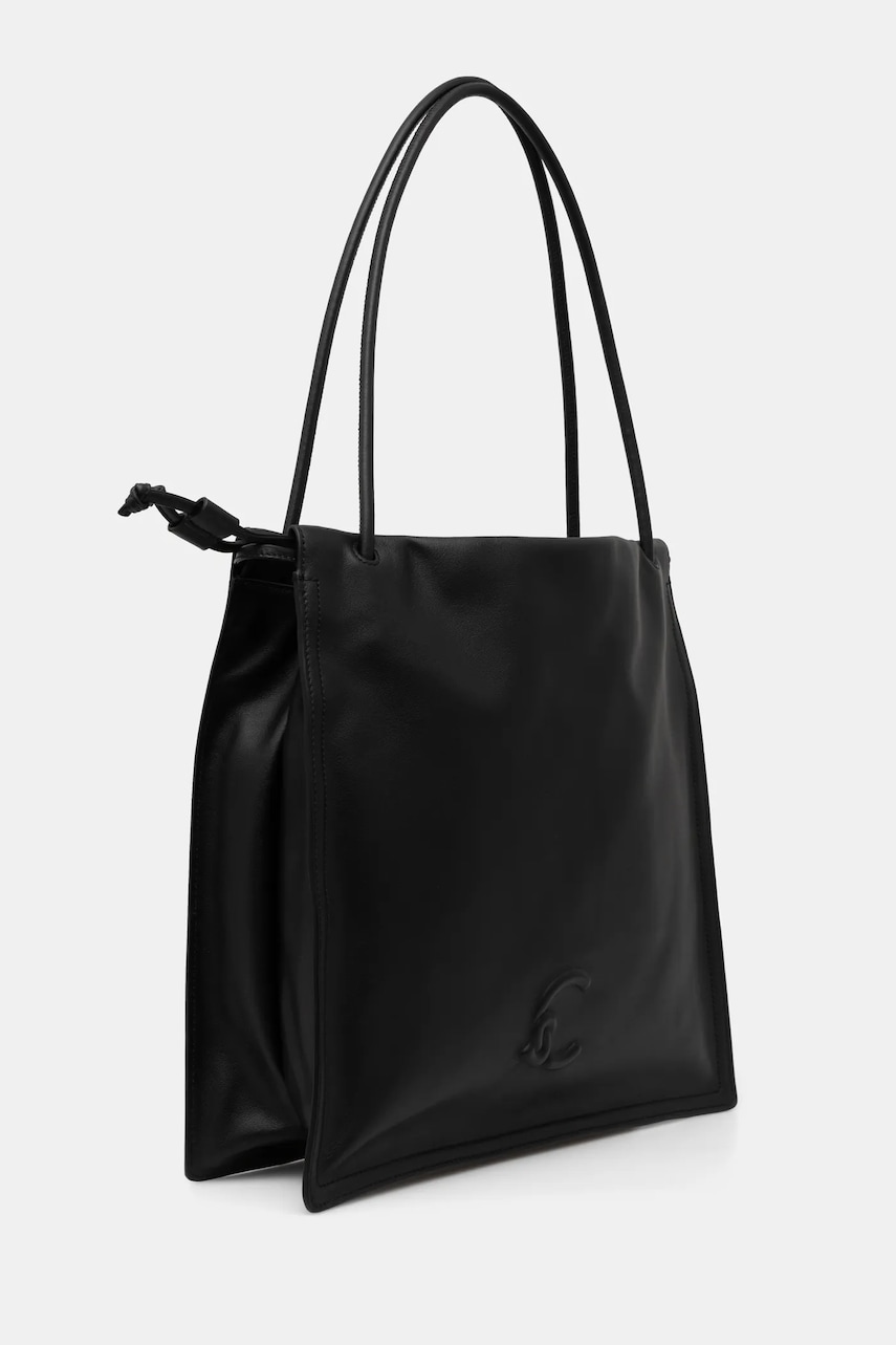 Кожаная сумочка Coccinelle цвет чёрный E1 SS5 11 01 01 Кожаная сумочка Coccinelle цвет чёрный E1 SS5 11 01 01