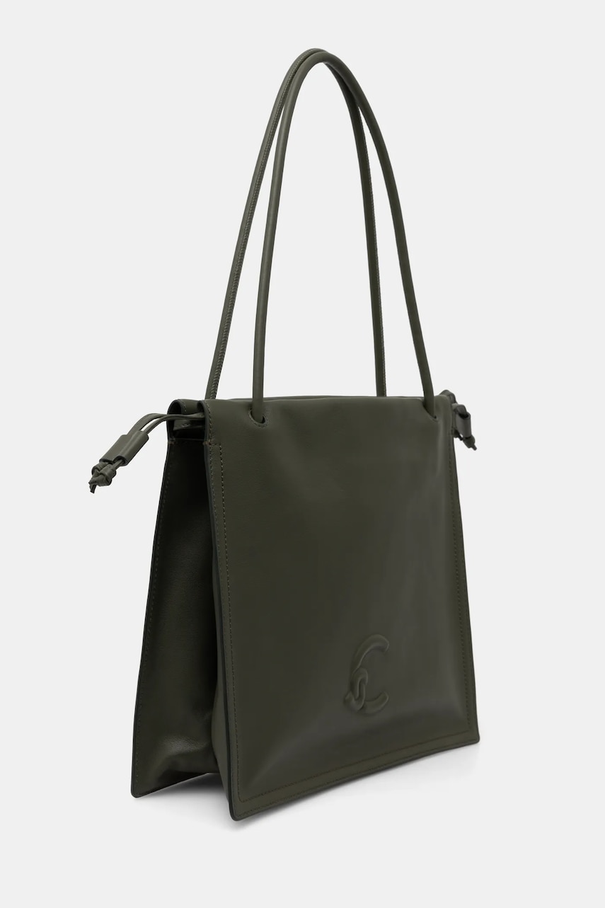 Кожаная сумочка Coccinelle цвет зелёный E1 SS5 11 02 01 Кожаная сумочка Coccinelle цвет зелёный E1 SS5 11 02 01