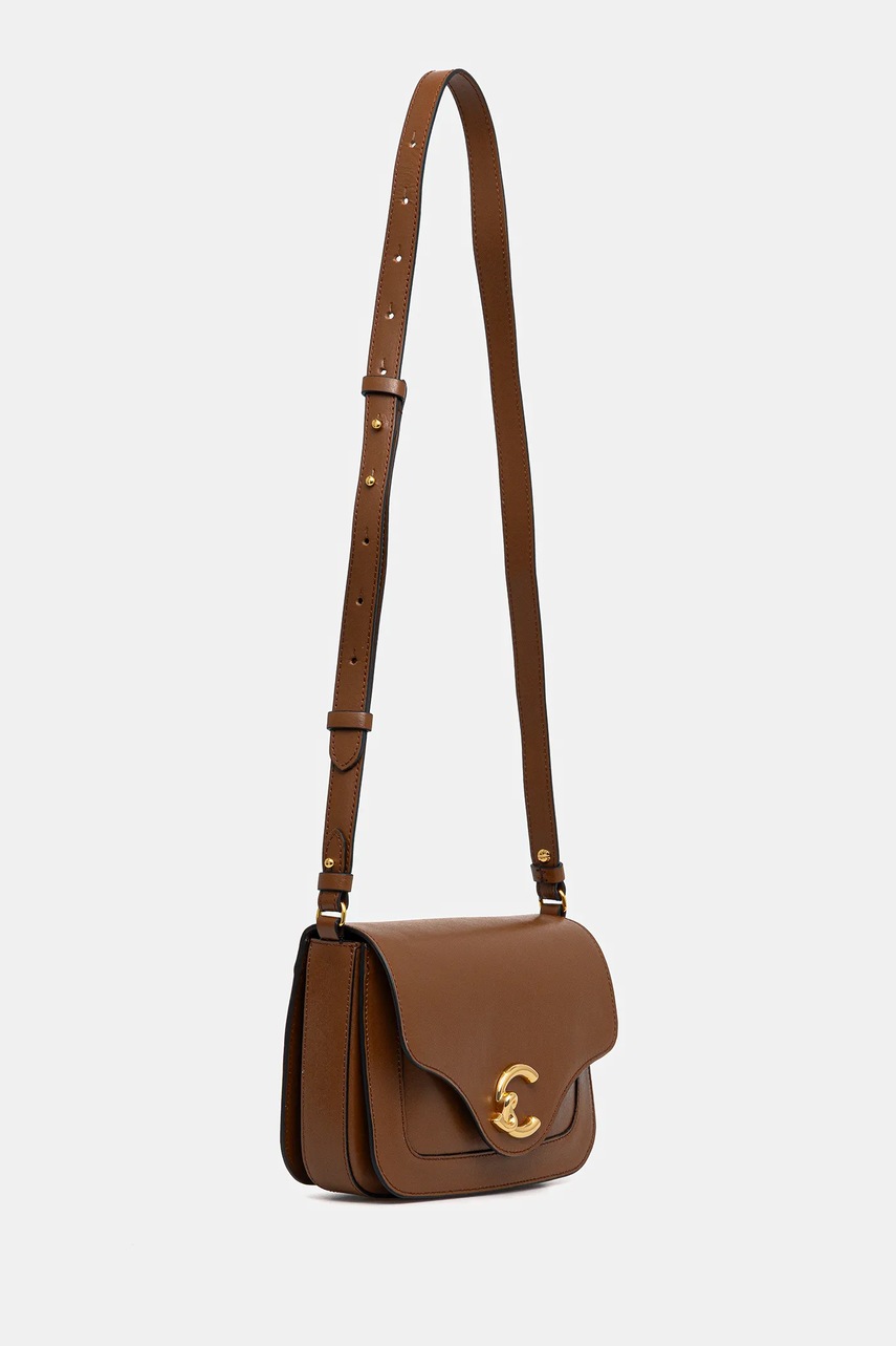 Кожаная сумочка Coccinelle цвет чёрный E1 SSK 15 01 01