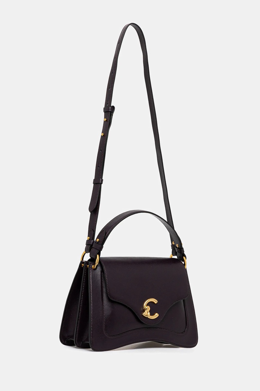 Кожаная сумочка Coccinelle цвет чёрный E1 SSK 18 01 01