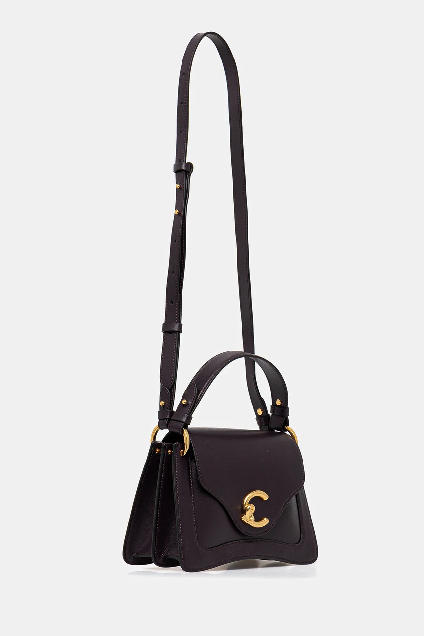 Кожаная сумочка Coccinelle цвет чёрный E1 SSK 18 02 01