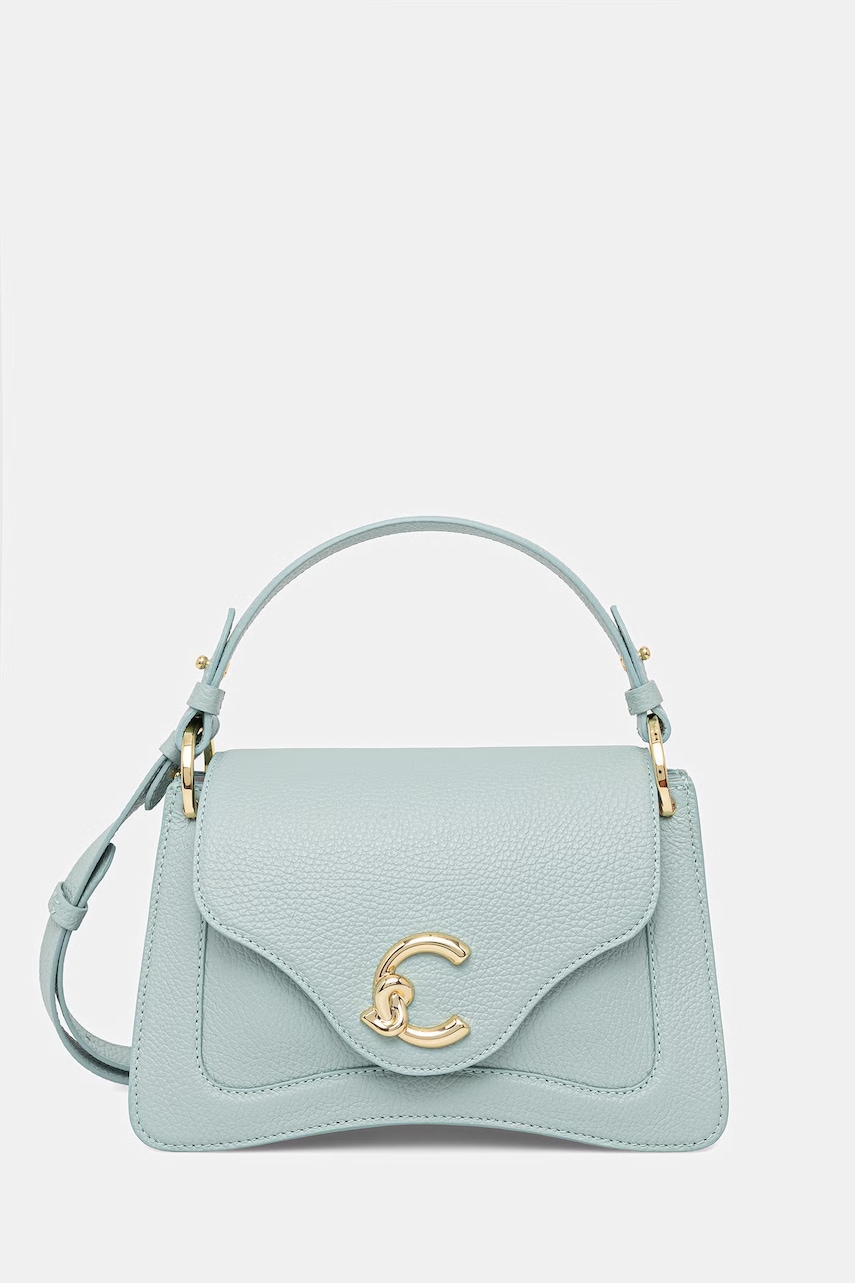 Δερμάτινη τσάντα Coccinelle