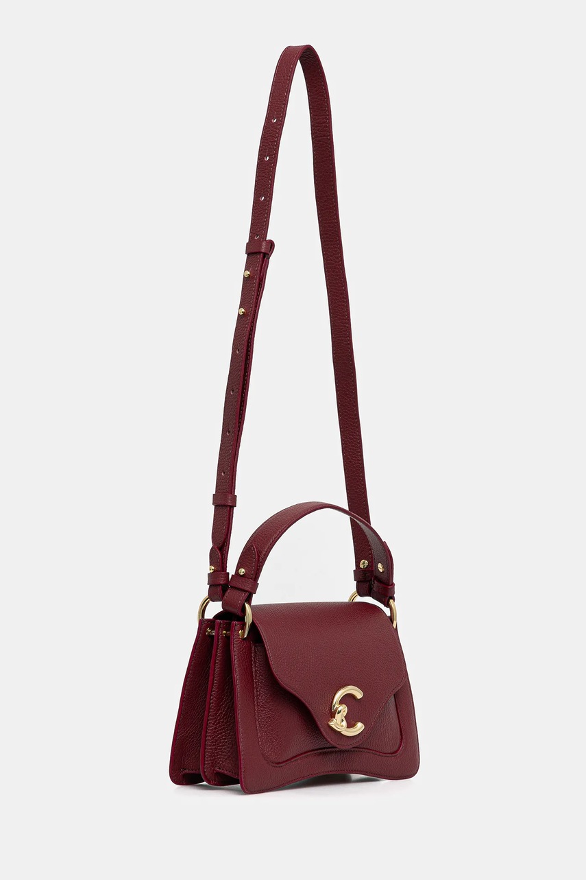 Кожаная сумочка Coccinelle цвет бежевый E1 SSL 18 02 01