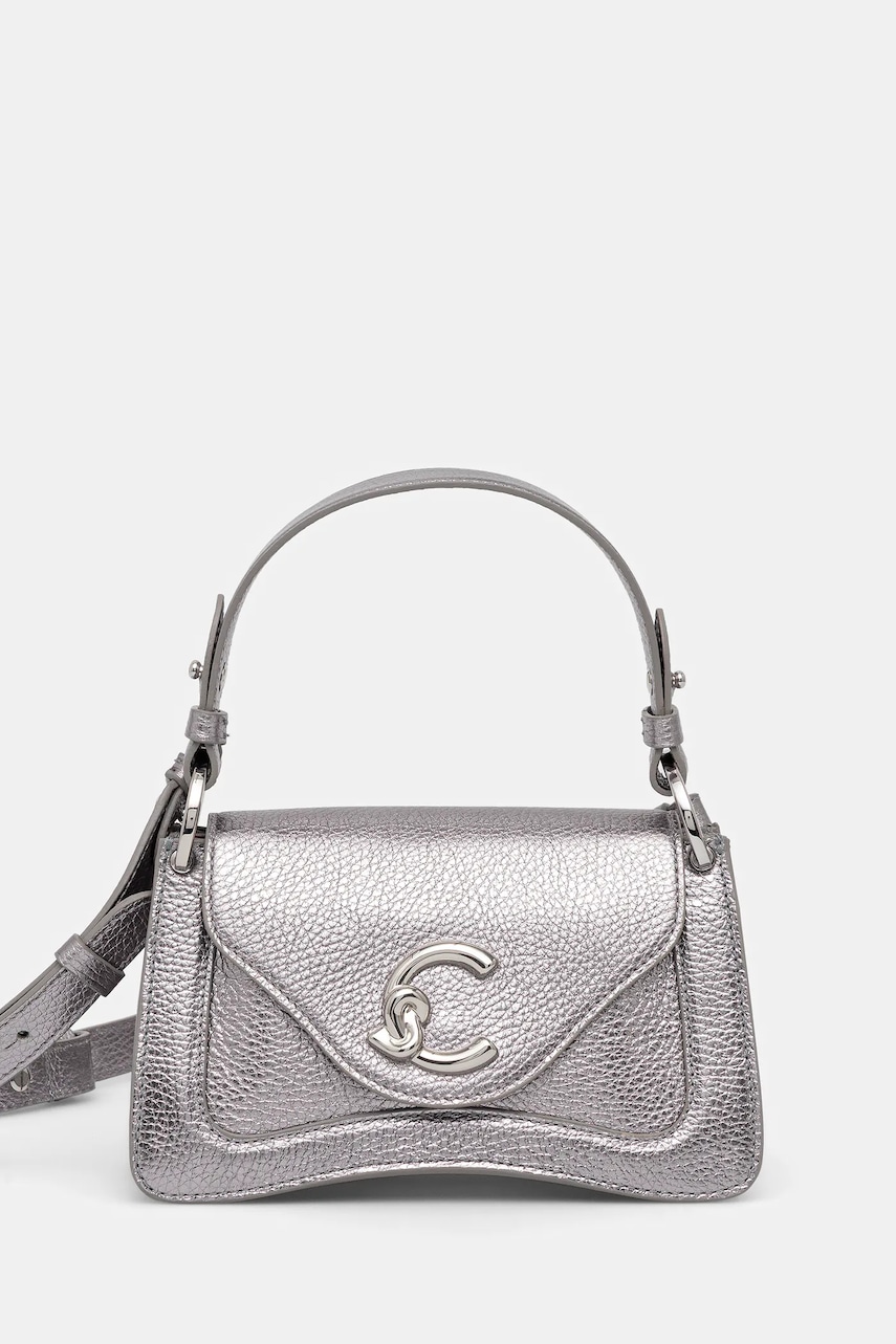 Γυναικείες τσάντες coccinelle σε ασημι