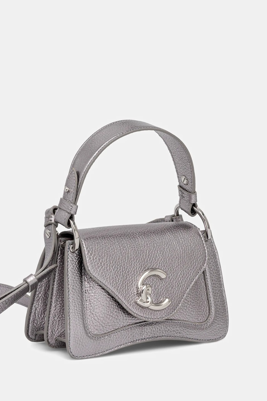 Кожаная сумочка Coccinelle цвет чёрный E1 SSL 18 04 01