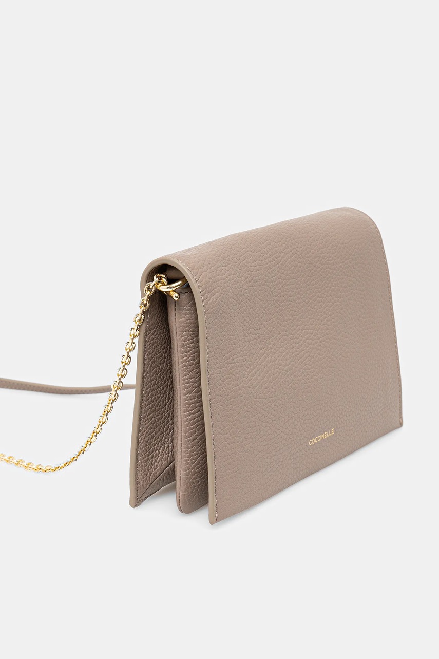 Кожаная сумочка Coccinelle цвет бежевый E5 S00 55 02 01