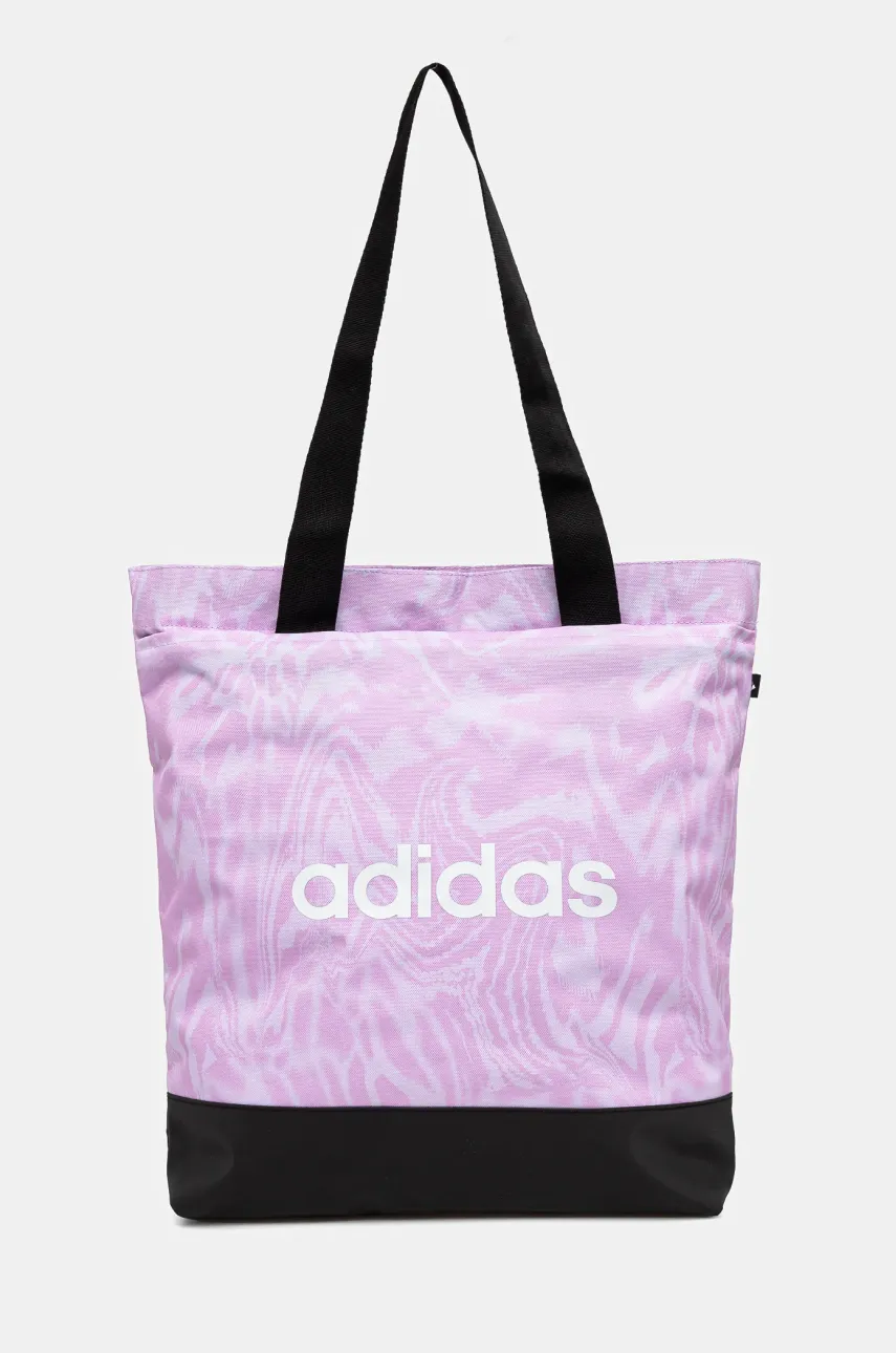 adidas poseta Essentials Linear culoarea roz, JG1112