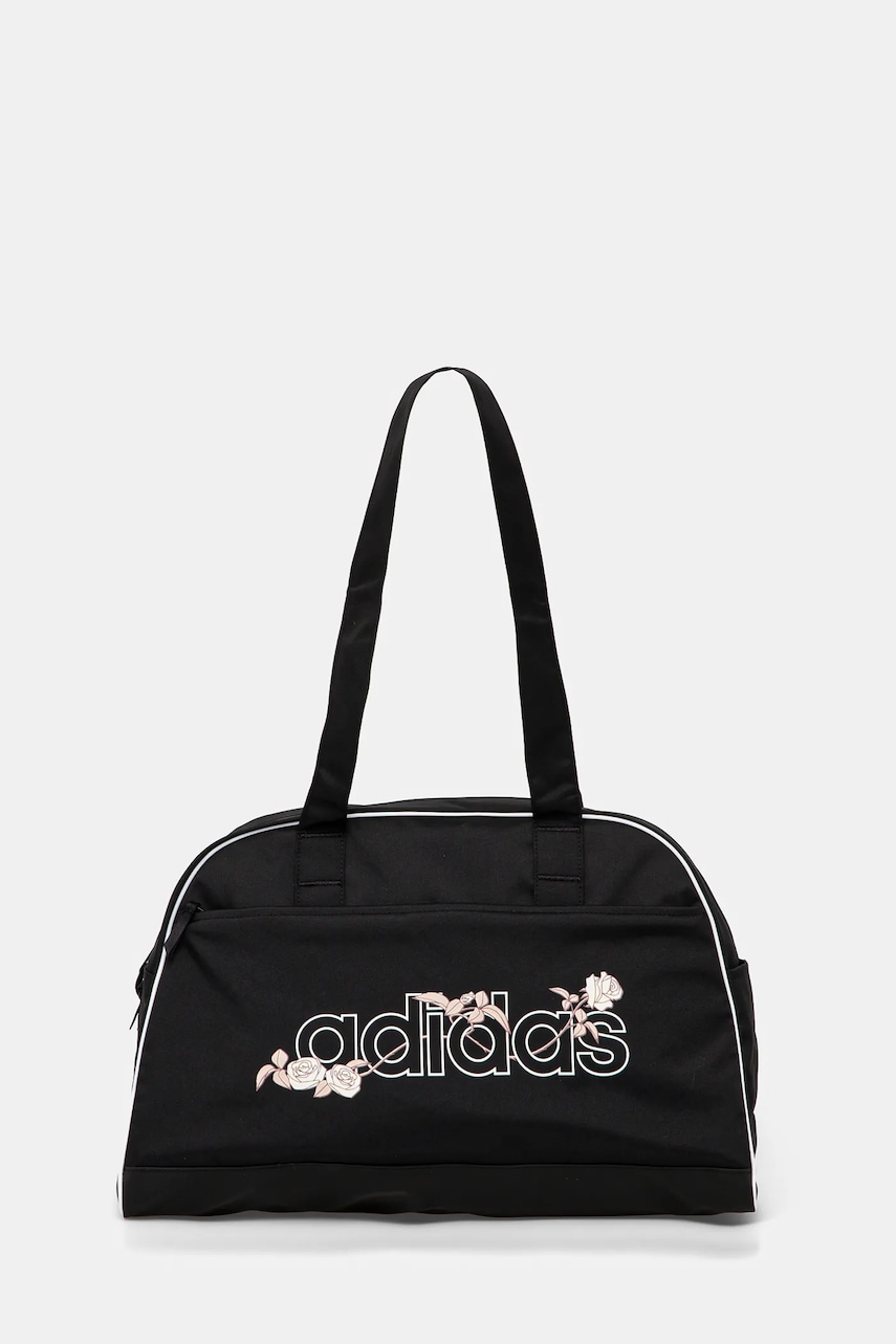 adidas geanta W FLOWER B BAG culoarea negru, JF8560