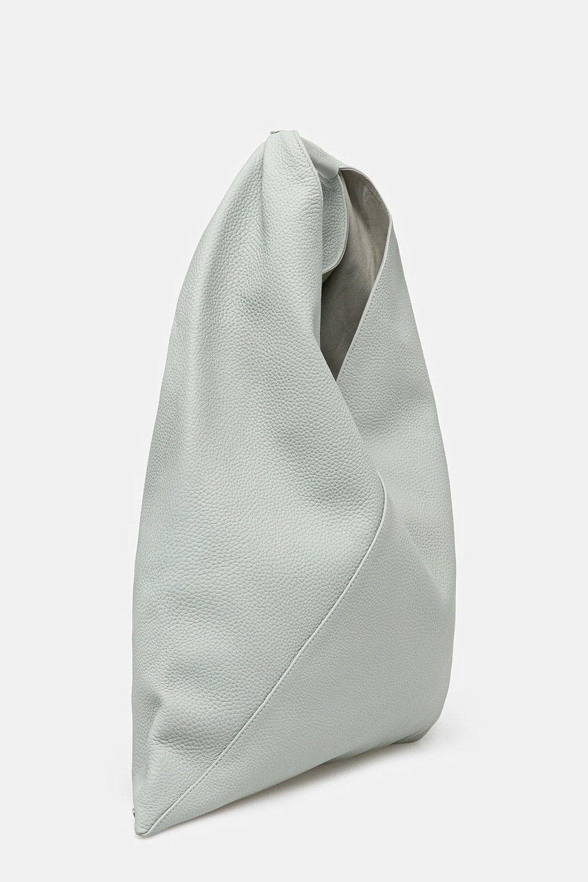 Сумочка MM6 Maison Margiela Classic Japanese Handbag цвет бирюзовый S54WD0039