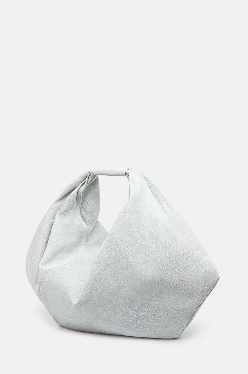 Сумочка MM6 Maison Margiela Japanese Draped цвет серый SB5WC0019 Сумочка MM6 Maison Margiela Japanese Draped цвет серый SB5WC0019