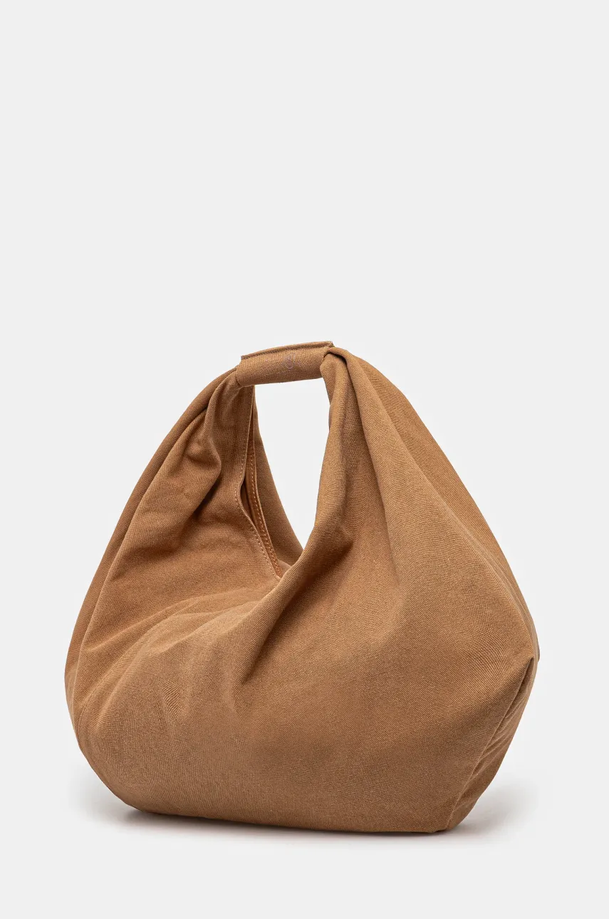 Сумочка MM6 Maison Margiela Japanese Draped цвет коричневый SB5WC0019 Сумочка MM6 Maison Margiela Japanese Draped цвет коричневый SB5WC0019