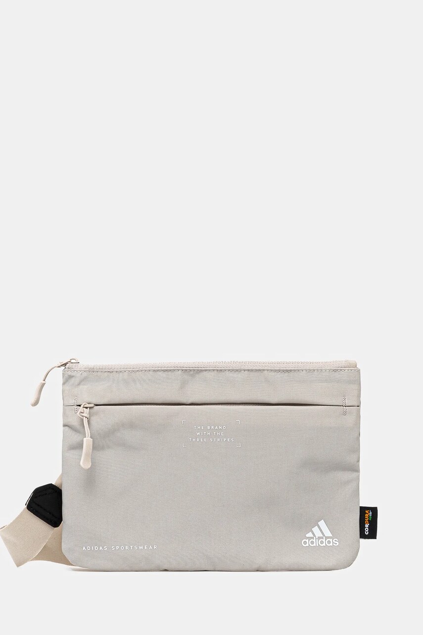 adidas borseta MH SAC culoarea gri, JF0721