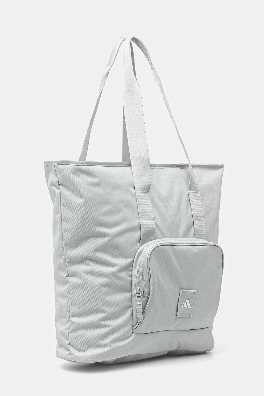 Сумка adidas PR TOTE цвет зелёный JD2262 Сумка adidas PR TOTE цвет зелёный JD2262