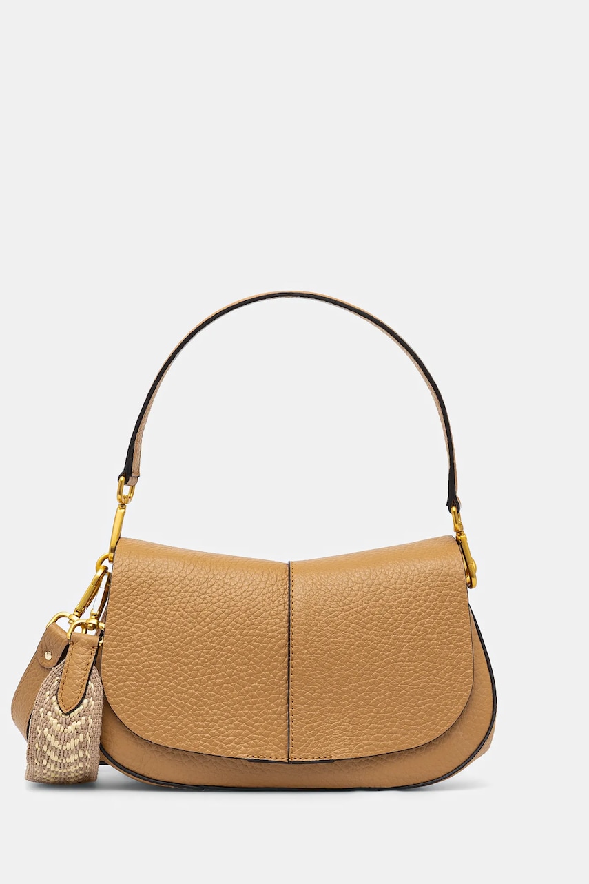 Gianni Chiarini poseta de piele HELENA culoarea maro, BS 11088 TKL-NAETN