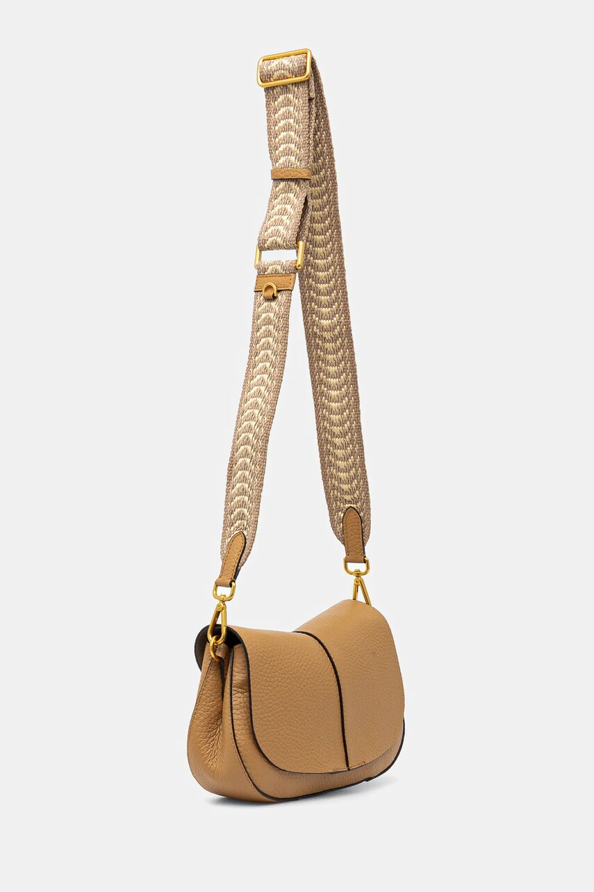 Кожаная сумочка Gianni Chiarini HELENA цвет коричневый BS 11088 TKL-NAETN Кожаная сумочка Gianni Chiarini HELENA цвет коричневый BS 11088 TKL-NAETN