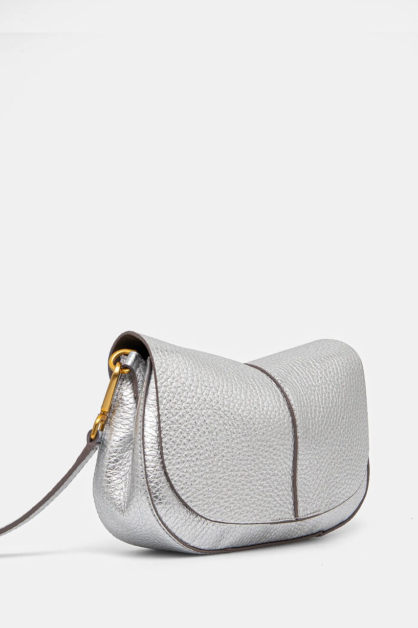 Кожаная сумочка Gianni Chiarini HELENA цвет серебрянный BS 11088 TKL-NAETN Кожаная сумочка Gianni Chiarini HELENA цвет серебрянный BS 11088 TKL-NAETN