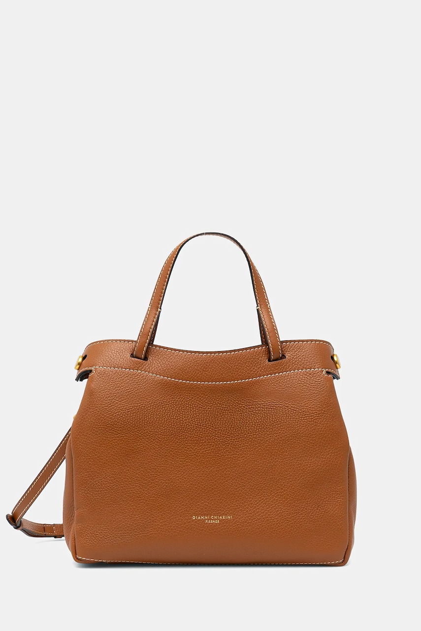 Gianni Chiarini poseta de piele OTTAVIA culoarea maro, BS 11290 GRN Gianni Chiarini poseta de piele OTTAVIA culoarea maro, BS 11290 GRN